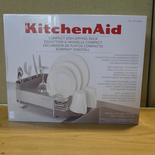 6044 - KitchenAid Compact Dishrack   (349-365) *This lot is subject to VAT