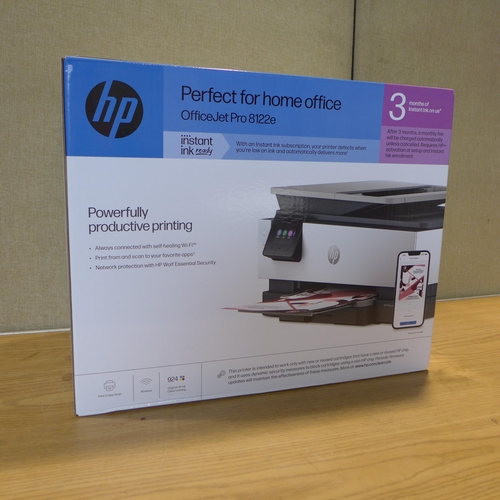 6047 - HP Officejet Pro 8122E A4Aio Printer (349-359) *This lot is subject to VAT