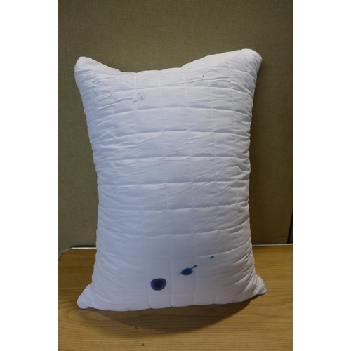 6048 - Hotel Grand Shredded Memory Foam Pillows (stained) (349-320) *This lot is subject to VAT