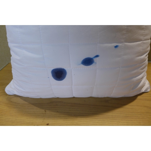 6048 - Hotel Grand Shredded Memory Foam Pillows (stained) (349-320) *This lot is subject to VAT