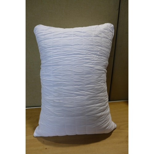 6048 - Hotel Grand Shredded Memory Foam Pillows (stained) (349-320) *This lot is subject to VAT