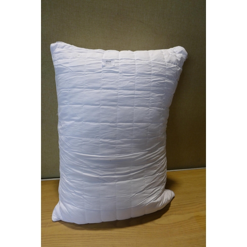 6048 - Hotel Grand Shredded Memory Foam Pillows (stained) (349-320) *This lot is subject to VAT