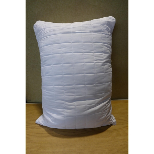 6048 - Hotel Grand Shredded Memory Foam Pillows (stained) (349-320) *This lot is subject to VAT