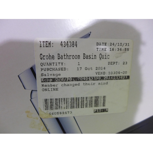 6062 - Grohe Bathroom Basin Mixer Tap (349-243) *This lot is subject to VAT