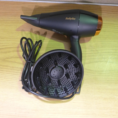 6064 - Three Babyliss Hair Dryers  (349-336-338) *This lot is subject to VAT