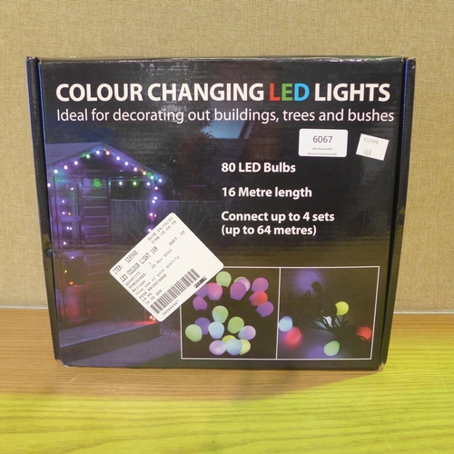 6067 - Led Colour Changing Lights (349-148) *This lot is subject to VAT