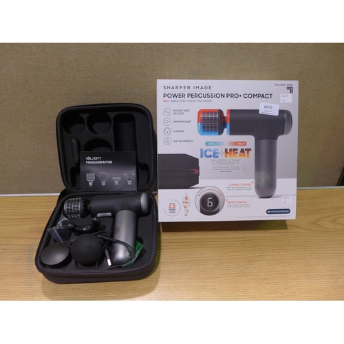 6070 - Sharper Image Massage Gun (349-59) *This lot is subject to VAT