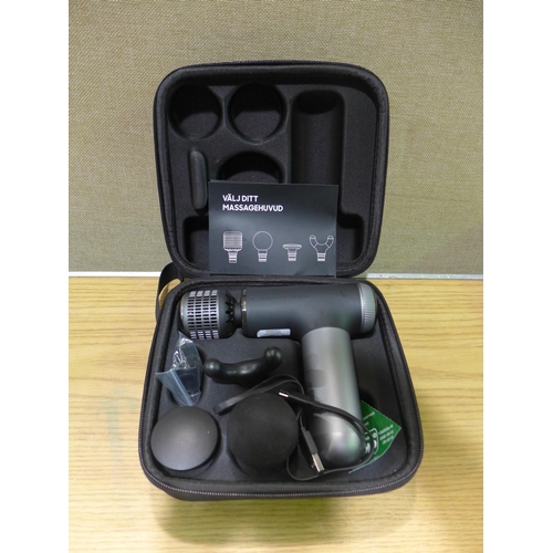 6070 - Sharper Image Massage Gun (349-59) *This lot is subject to VAT