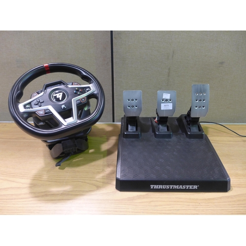 6073 - T-248 Thrustmaster Xbox Racing Wheel And Pedals, Original RRP £199.99 + VAT  (350-125) *This lot is ... 