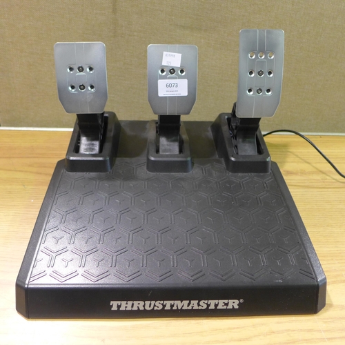 6073 - T-248 Thrustmaster Xbox Racing Wheel And Pedals, Original RRP £199.99 + VAT  (350-125) *This lot is ... 