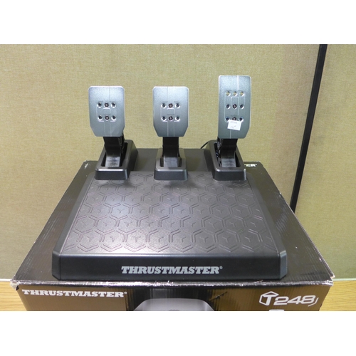 6074 - T-248 Thrustmaster Xbox Racing Wheel And Pedals, Original RRP £199.99 + VAT  (350-234) *This lot is ... 