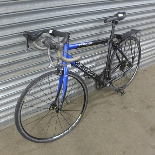 5143 - A Carrera Virtuoso 7005 aluminium framed road racer bike  *Police repossession*