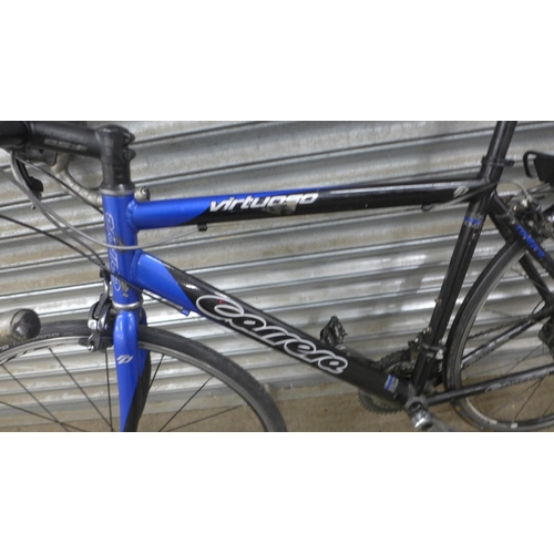 5143 - A Carrera Virtuoso 7005 aluminium framed road racer bike  *Police repossession*