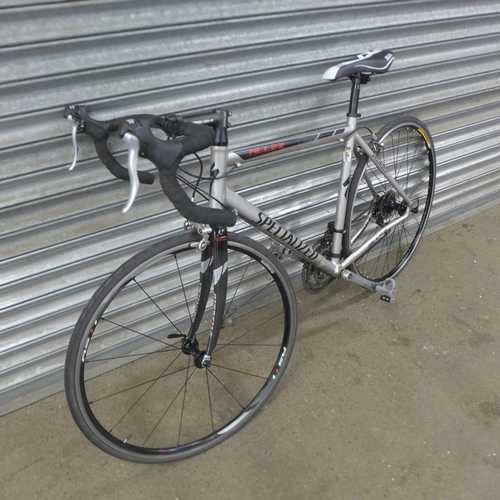 5144 - A Specialized Allez Road Racer bike with aluminium frame  *Police repossession*