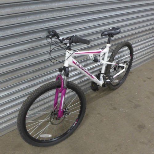 5145 - A Muddyfox Parallel full suspension mountain bike with disc brakes and Shimano gear set  *Police rep... 