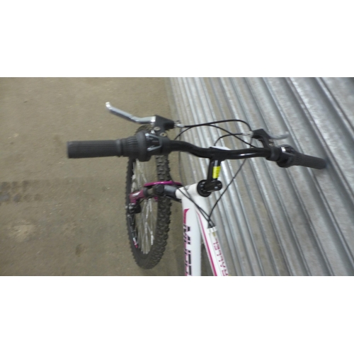 5145 - A Muddyfox Parallel full suspension mountain bike with disc brakes and Shimano gear set  *Police rep... 