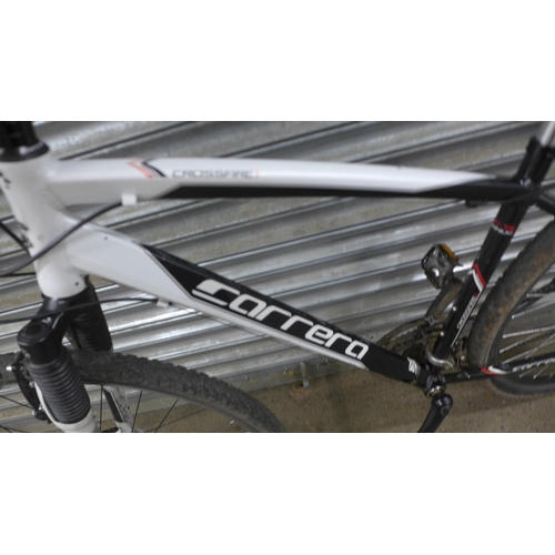 5146 - A Carrera Crossfire front suspension hardtail aluminium framed mountain bike  *Police repossession*