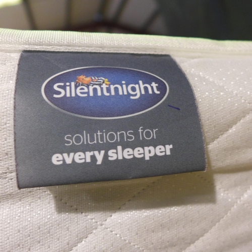 6269 - Silentnight small superking Mattress (346-264/905) *This lot is subject to Vat