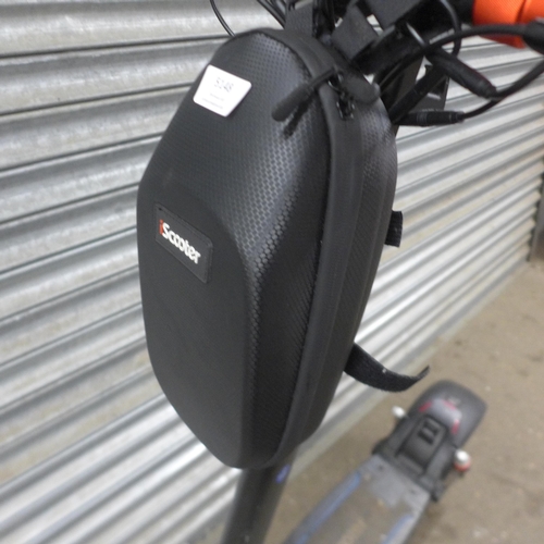 5148 - An i-Scooter iX6 1000W off road electric scooter with charging cable