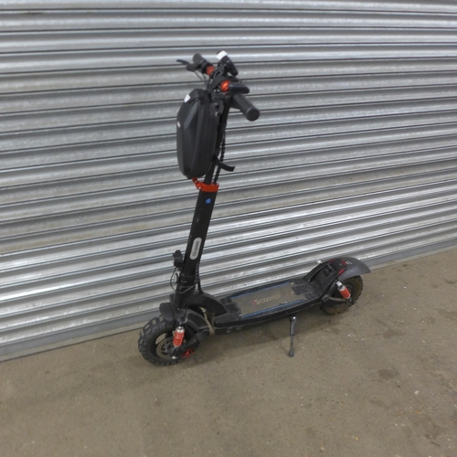 5148 - An i-Scooter iX6 1000W off road electric scooter with charging cable