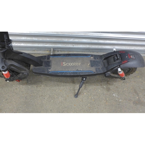 5148 - An i-Scooter iX6 1000W off road electric scooter with charging cable