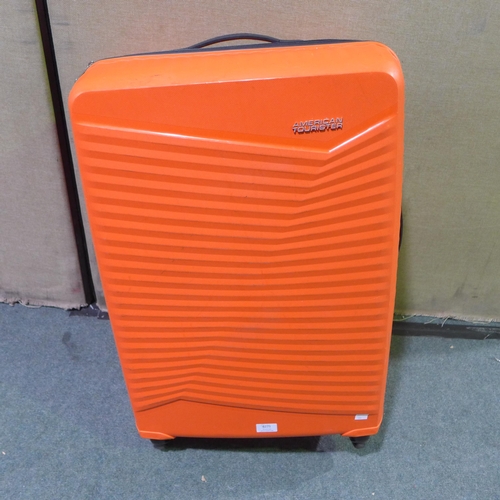 6271 - Three Damaged American Tourister Jetdriver Large Suitcases (349-152-154) *This lot is subject to VAT