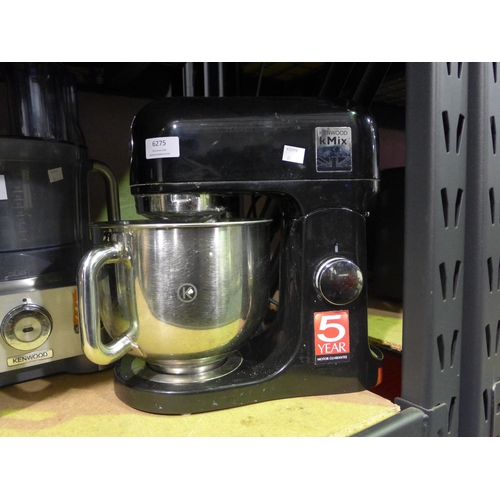 6275 - Two scrap items, Kenwood Kmix Standmixer and a Kenwood Multipro Excel Food Processor, Original RRP £... 