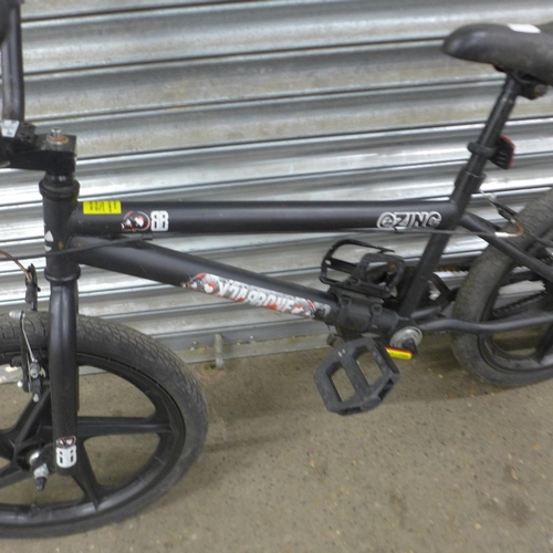 5155 - A Zinc Backbone BMX bike