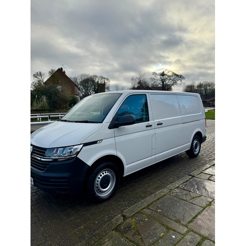 5420 - A 2021 electric Volkswagen ABT e-Transporter T32 LWB panel van. Official ABT conversion built on VW'... 