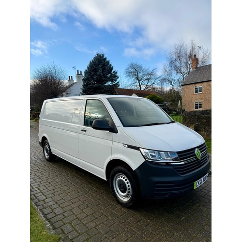 5420 - A 2021 electric Volkswagen ABT e-Transporter T32 LWB panel van. Official ABT conversion built on VW'... 