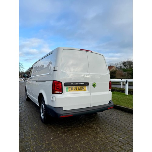 5420 - A 2021 electric Volkswagen ABT e-Transporter T32 LWB panel van. Official ABT conversion built on VW'... 