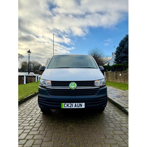 5420 - A 2021 electric Volkswagen ABT e-Transporter T32 LWB panel van. Official ABT conversion built on VW'... 