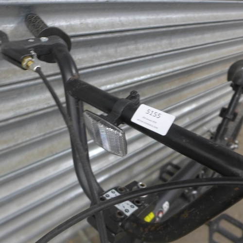 5155 - A Zinc Backbone BMX bike