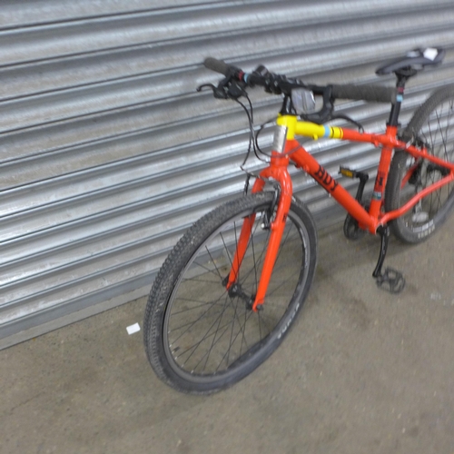 5158 - A Hoy Bonaly triple butted aluminium framed boys bike