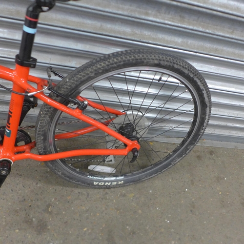 5158 - A Hoy Bonaly triple butted aluminium framed boys bike