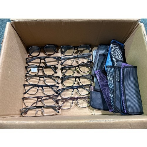 6074c - Quantity of FGX glasses  (350-229,230,28) *This lot is subject to VAT