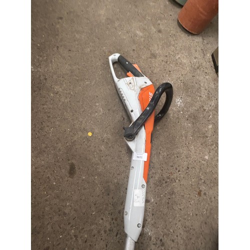 5196 - A Stihl FSA45 cordless electric strimmer