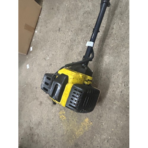 5198 - A John Deere X2508 petrol grass strimmer