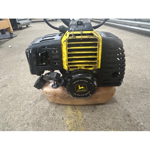 5198 - A John Deere X2508 petrol grass strimmer