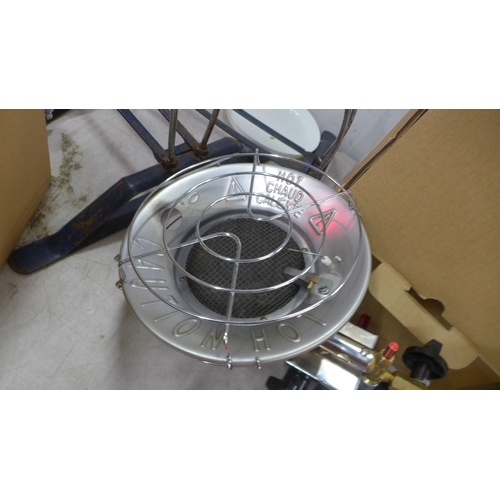 5415 - A boxed sample Clarke Devil 3000 gas heater* This lot is subject to VAT