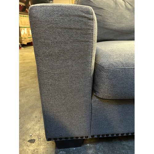 3313 - Artesia fabric sectional corner sofa and footstool, original RRP £958.33 + VAT (4222-4) *This lot is... 