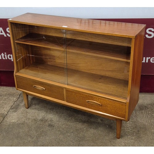 8 - A Jentique teak bookcase