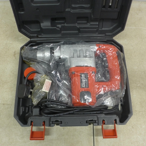 5036 - *VAT* A boxed sample CDR1100 3-in-1 SDS+ hammer drill