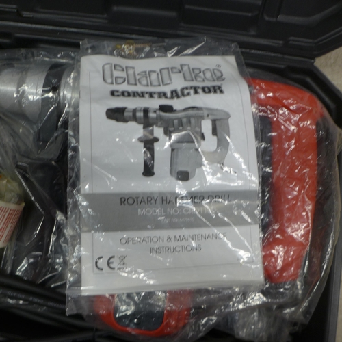 5036 - *VAT* A boxed sample CDR1100 3-in-1 SDS+ hammer drill