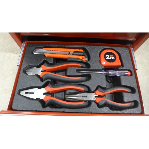 5040 - *VAT* A metal cased 118 piece tool box set including spanners, sockets, Allen keys, screwdrivers, dr... 