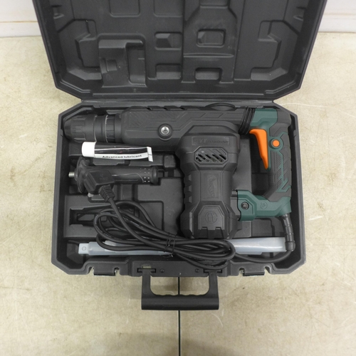 5041 - *VAT* A cased sample 240v SDS rotary hammer drill