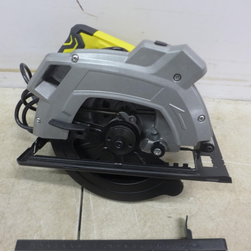 5063 - *VAT* A boxed sample M1Y–GW4 -185 1400W 240v circular saw with blade