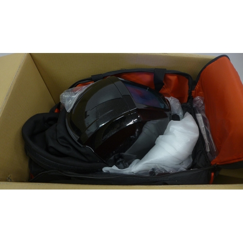 5073 - *VAT* A boxed sample Powered Air purifying welding respirator mask