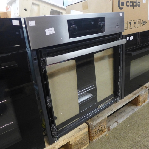 4046 - AEG multifunction oven (door requires attention) *This lot is subject to VAT