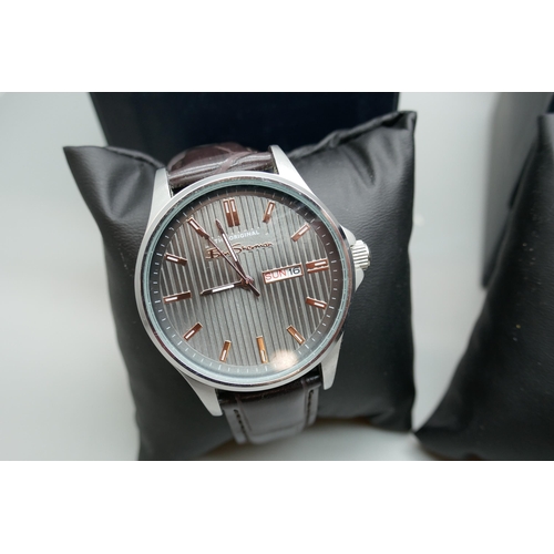 7165 - Two Ben Sherman wristwatches